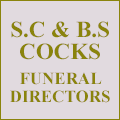 SC & BS Cocks Funeral Directors
