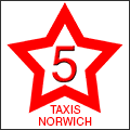 Five Star Taxis Norwich