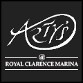 Artys Restaurant at Clarence Marina