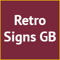 Vapour Trader - Retro Signs GB