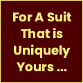 Cameron Stephens Bespoke Tailoring